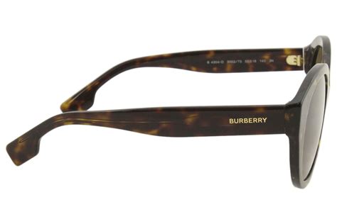 Burberry Women's BE4304D BE/4302/D 3002/73 Dark Havana 